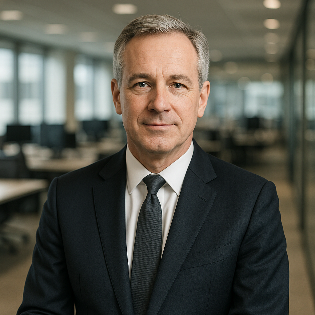 Foto de André Carvalho, CEO da 518bet